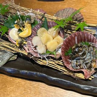 長太郎貝刺身